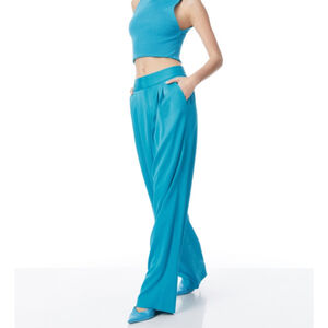 House of Harlow New! Satin Dress Pants